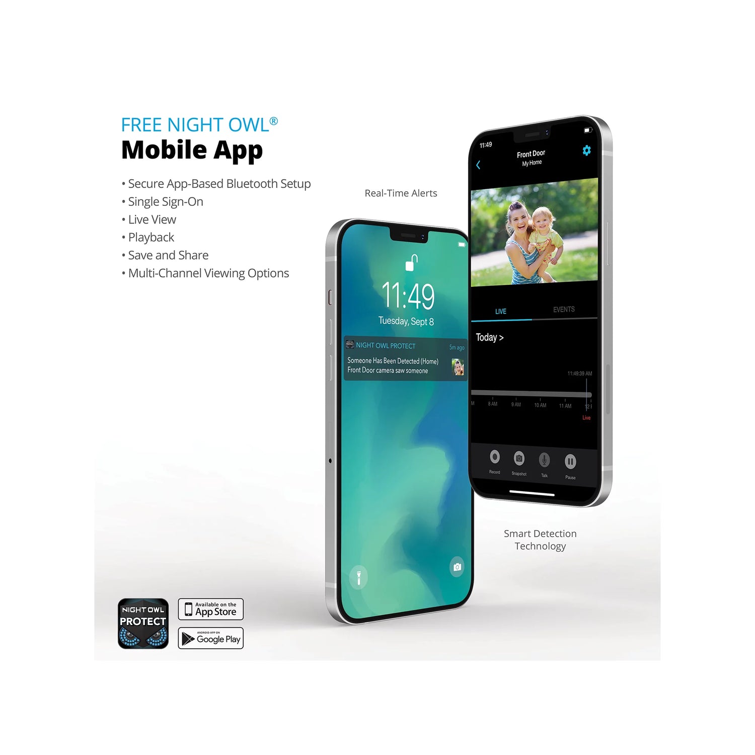 Wewoo - Caméra IP WiFi Q10 Extérieur Téléphone Mobile Étanche