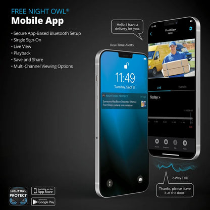 Night owl app