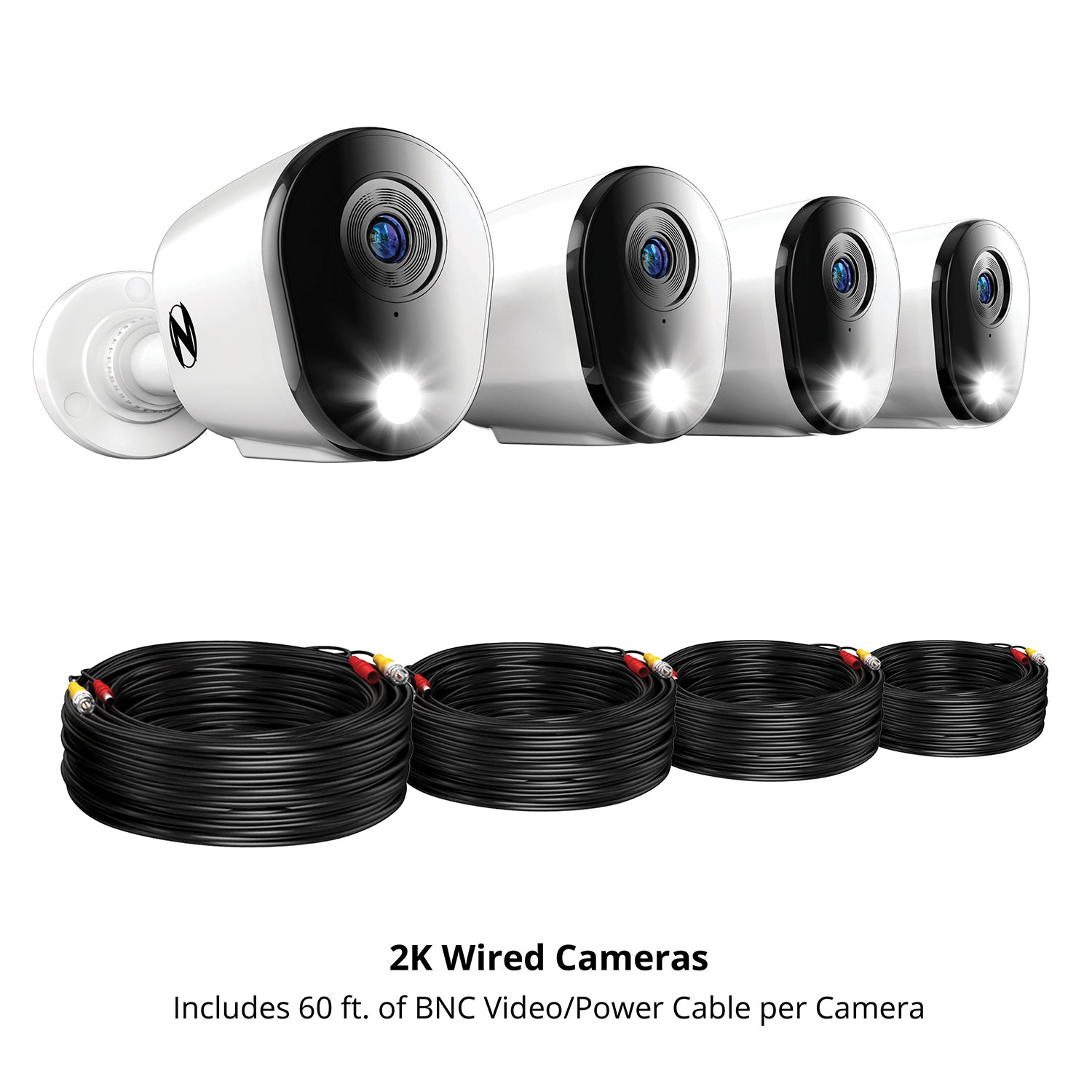 Best wired security store camera system