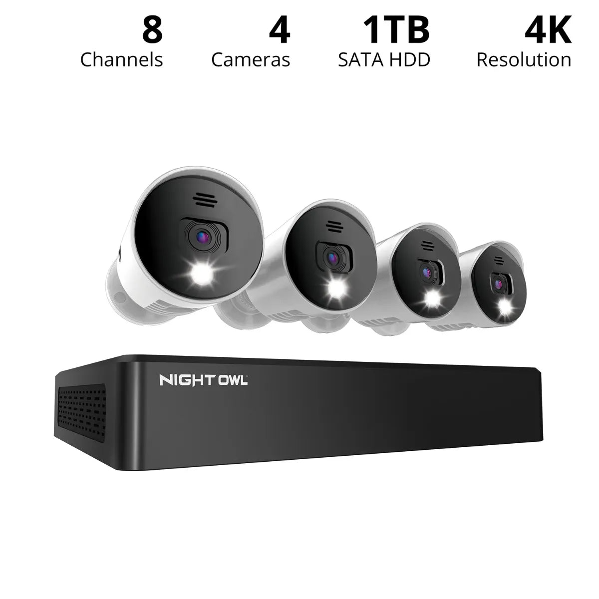 Wired Security Camera System