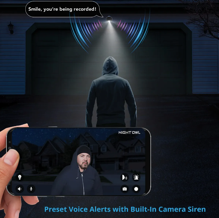 Night owl deals hard drive full