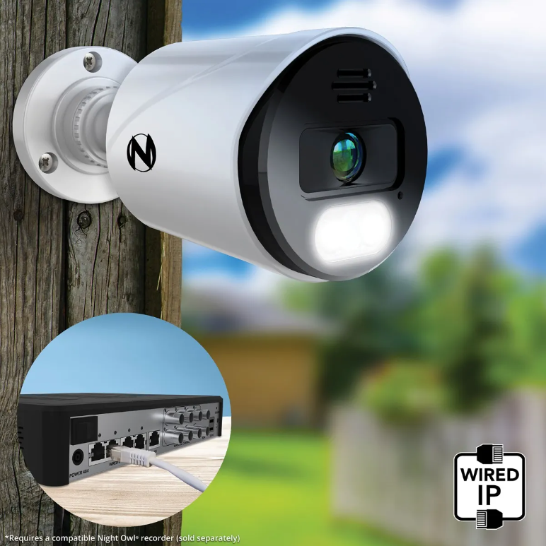 Spotlight Outdoor Security Camera