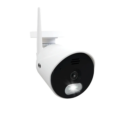 Refurbished Wide Angle Wi-Fi IP (Plug In) 1080p Spotlight Camera with 2-Way Audio