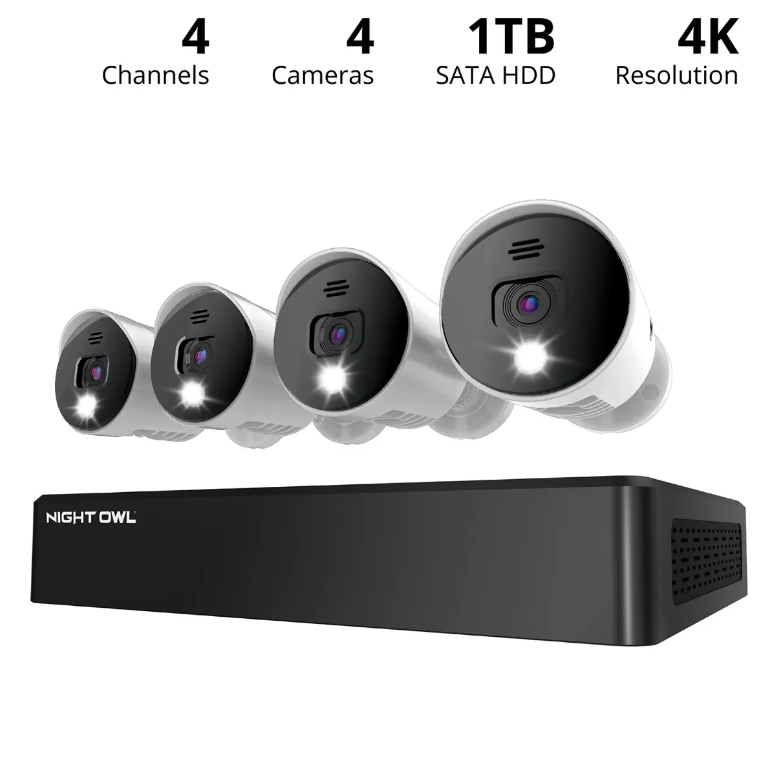 Night owl 4 channel dvr deals manual