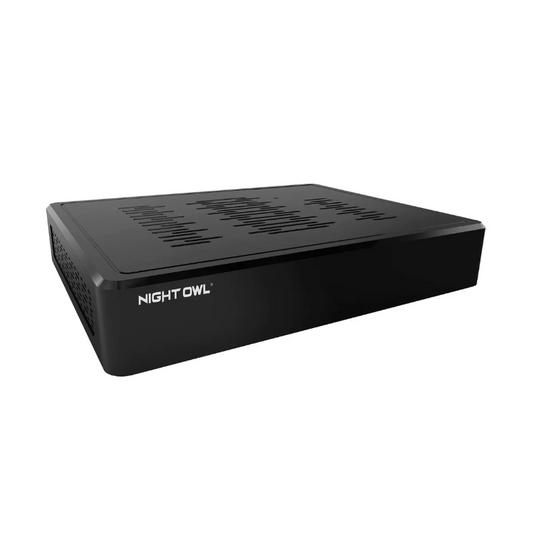 8 Channel 4K Ultra HD Bluetooth Wired DVR with Customizable Storage