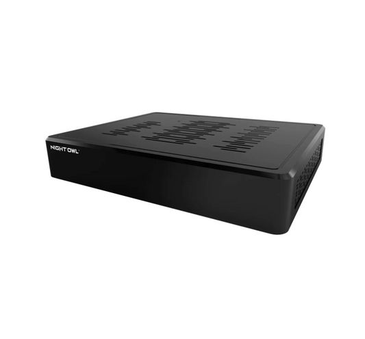 Power over Ethernet 12 Channel 4K Bluetooth NVR with 2TB Hard Drive - Add up to 12 Total Devices