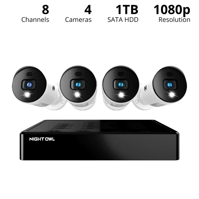Night owl deals security camera website