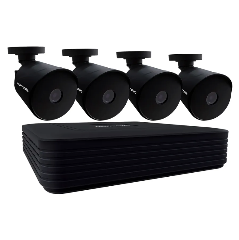 8 Channel 1080p DVR with 1TB Hard Drive and 4 Wired 1080p Cameras