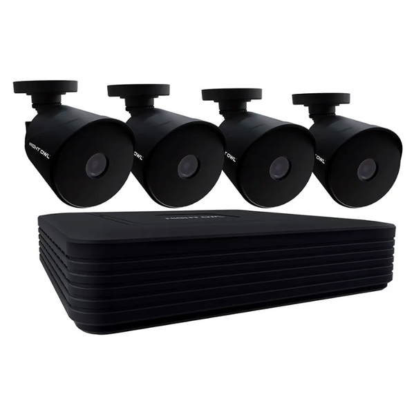 1080p hd sale wired security system