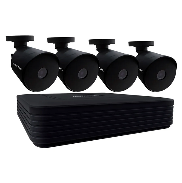 Night owl 4 channel 1080p dvr with 4 x 1080p cameras and online 1tb hdd
