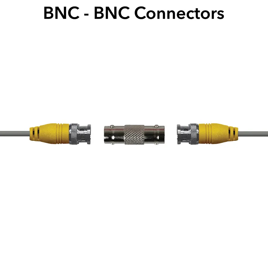 BNC-BNC Cable Connectors - 12 Pack