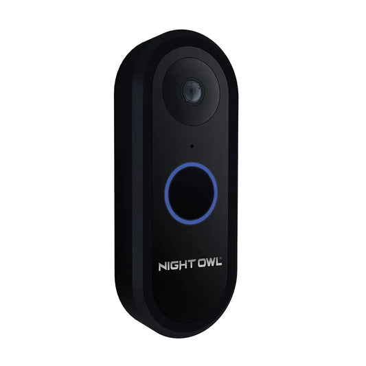 Night owl video doorbell